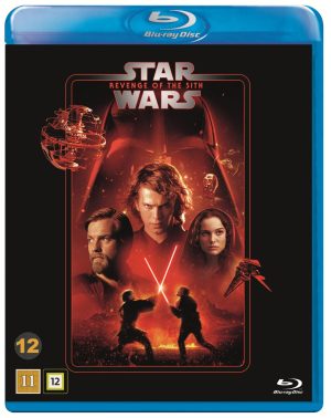 STAR WARS: EPISODE 3 - REVENGE OF THE SITH - Blu-ray STAR WARS: EPISODE 3 - REVENGE OF THE SITH - Blu-ray